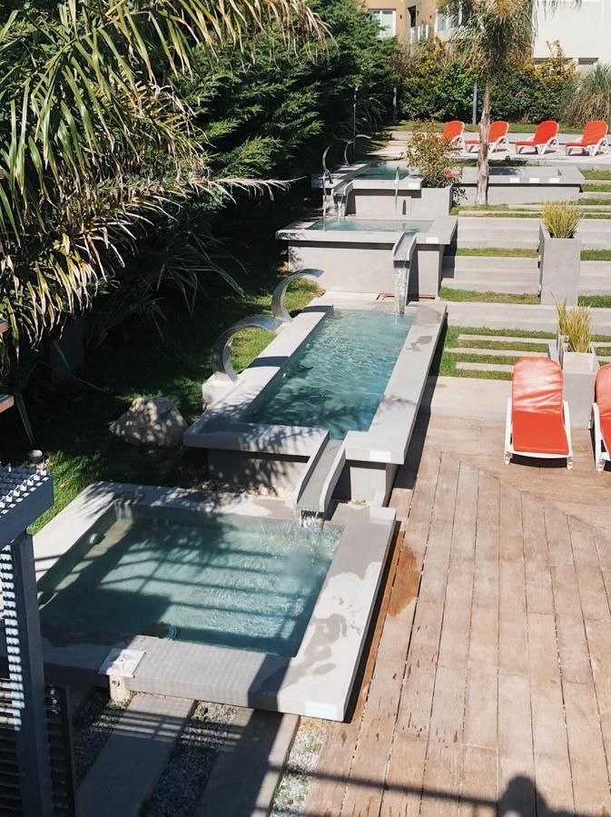 Aguas De Oro Aparthotel Villa Gesell Εξωτερικό φωτογραφία